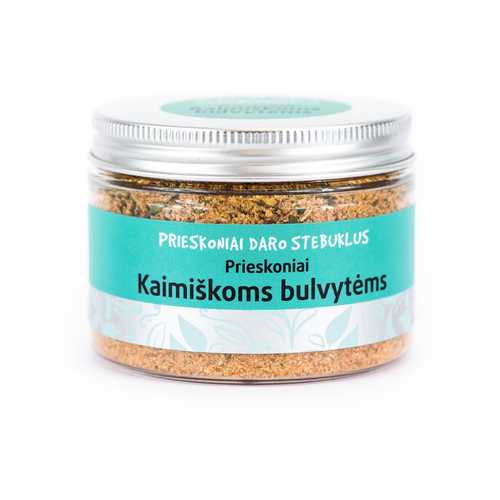 Mišinys Kaimiškoms bulvytėms Indelis