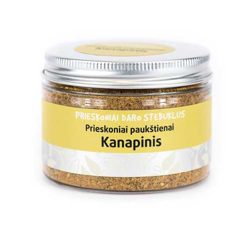 Prieskoniai paukštienai Kanapinis Indelis