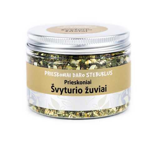 Prieskoniai Švyturio žuviai Indelis