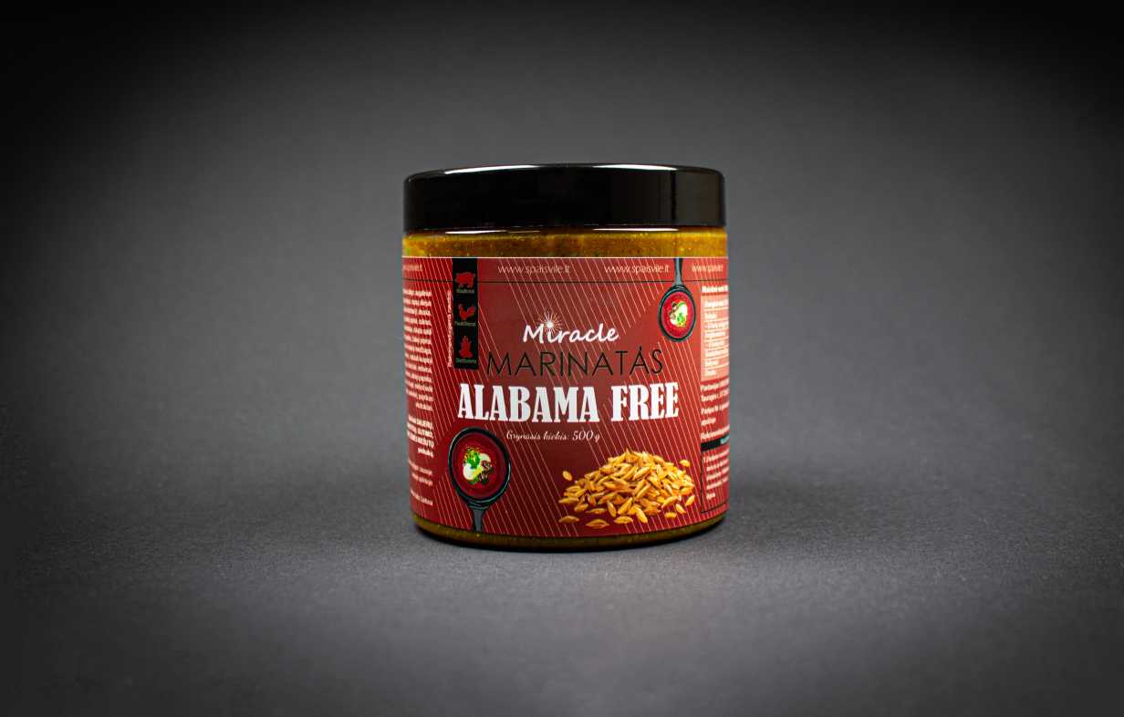 Miracle Alabama Free Marinatas