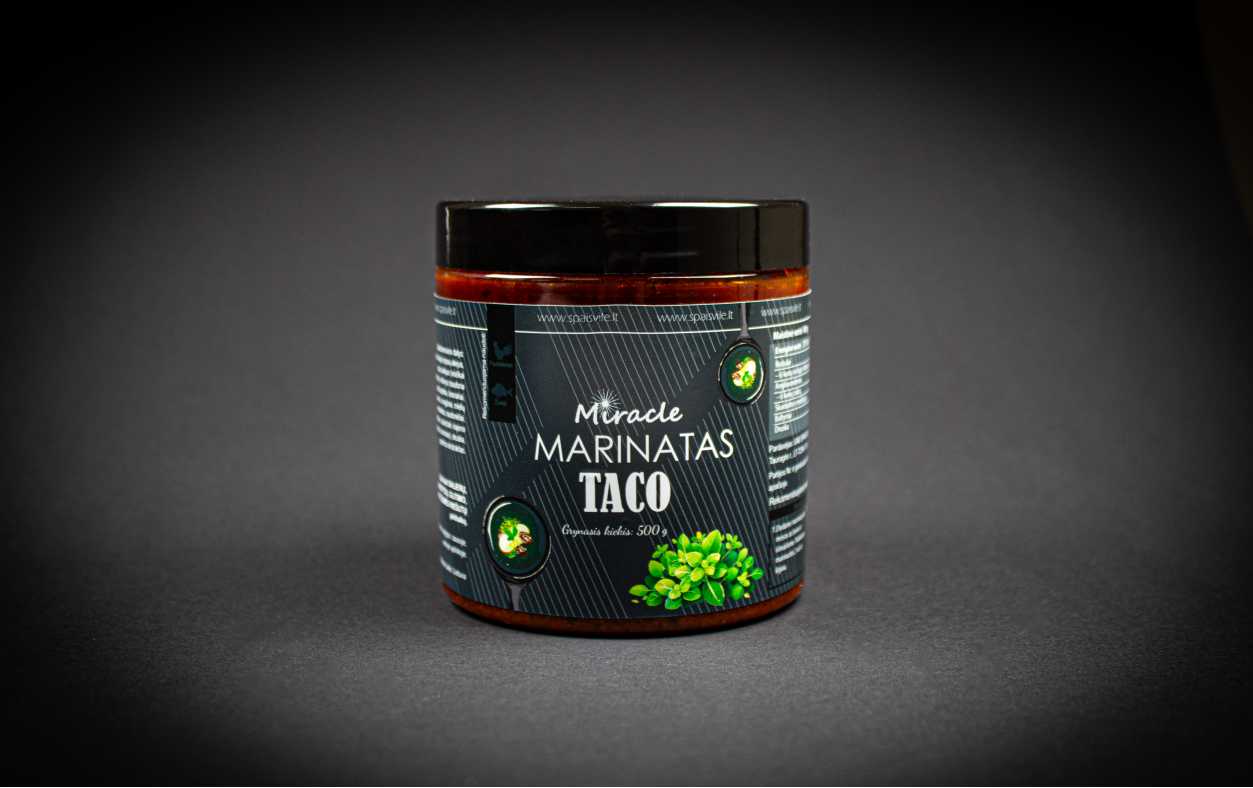 Miracle Taco Marinatas
