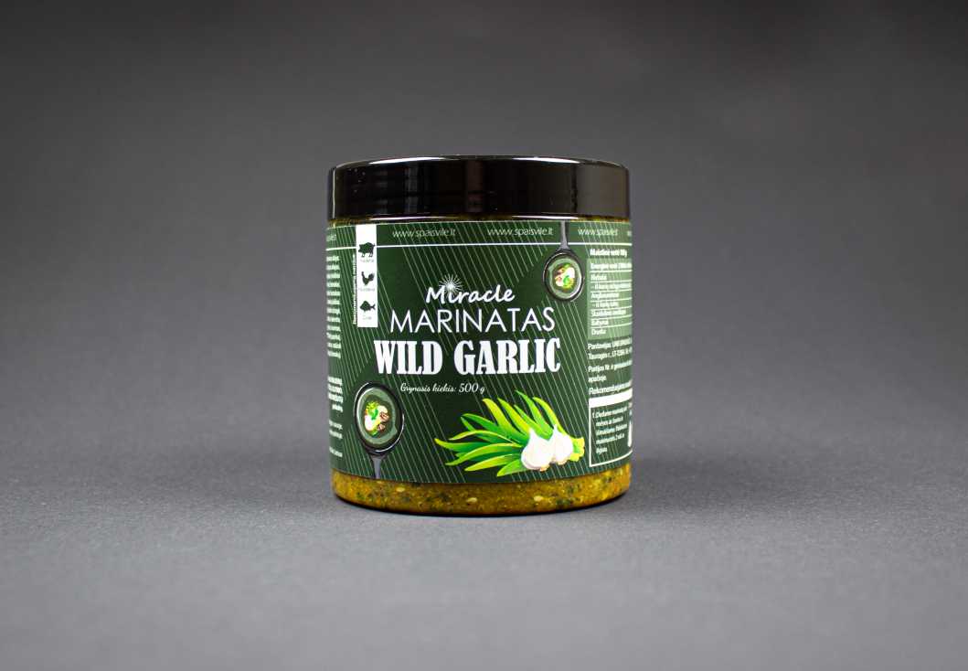 Miracle Wild Garlic Marinatas