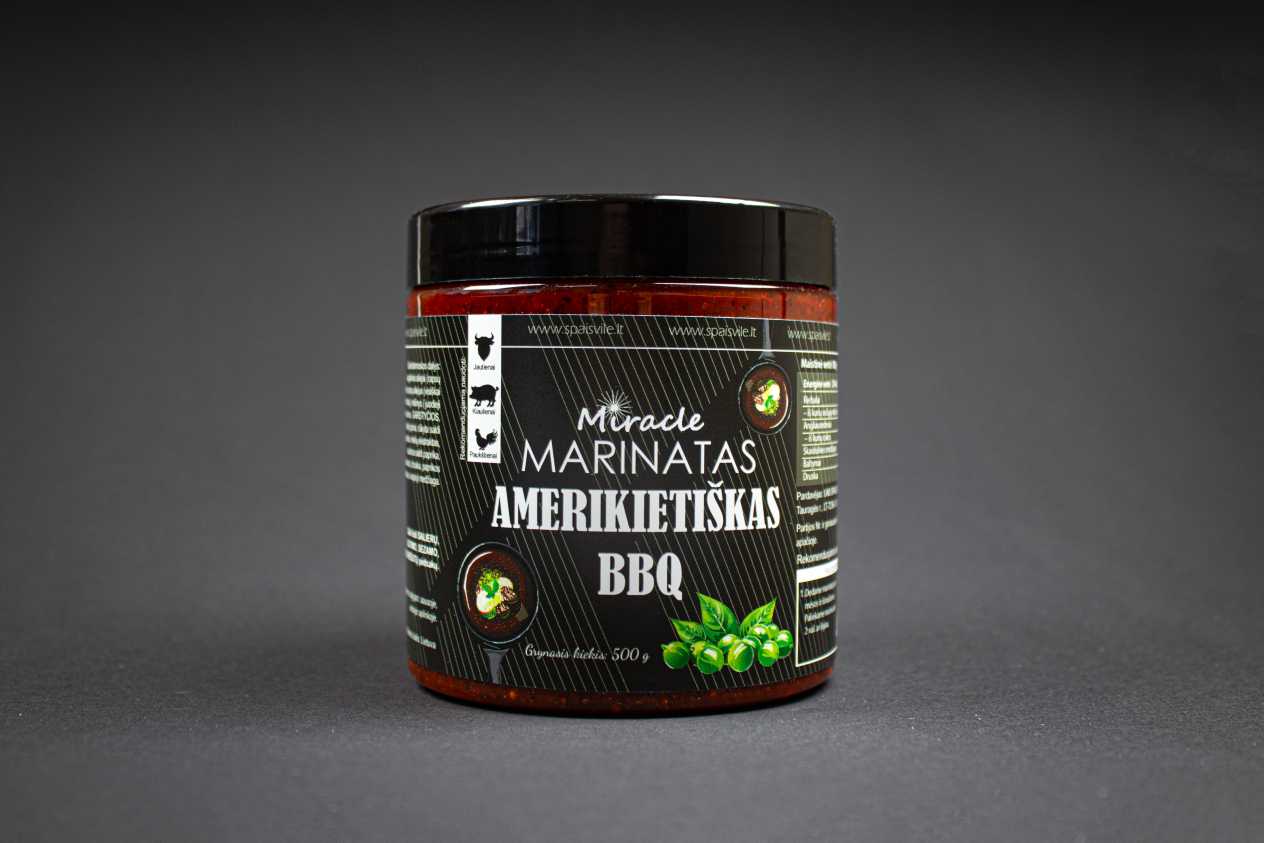 Miracle Amerikietiškas BBQ Marinatas