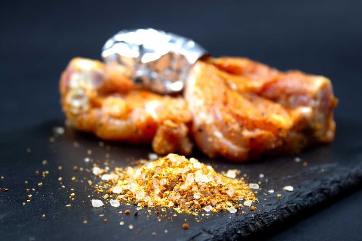 Spicy Chicken rub Sausas marinatas