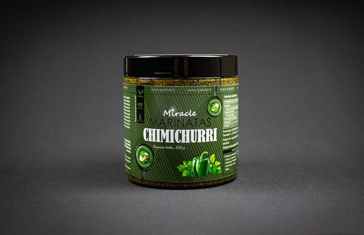 Miracle Chimichurri Marinatas