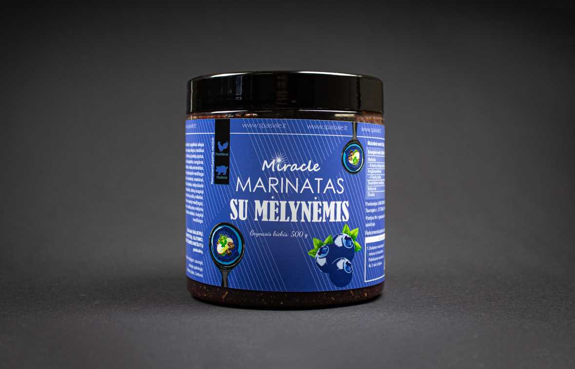Miracle su Mėlynėmis Marinatas