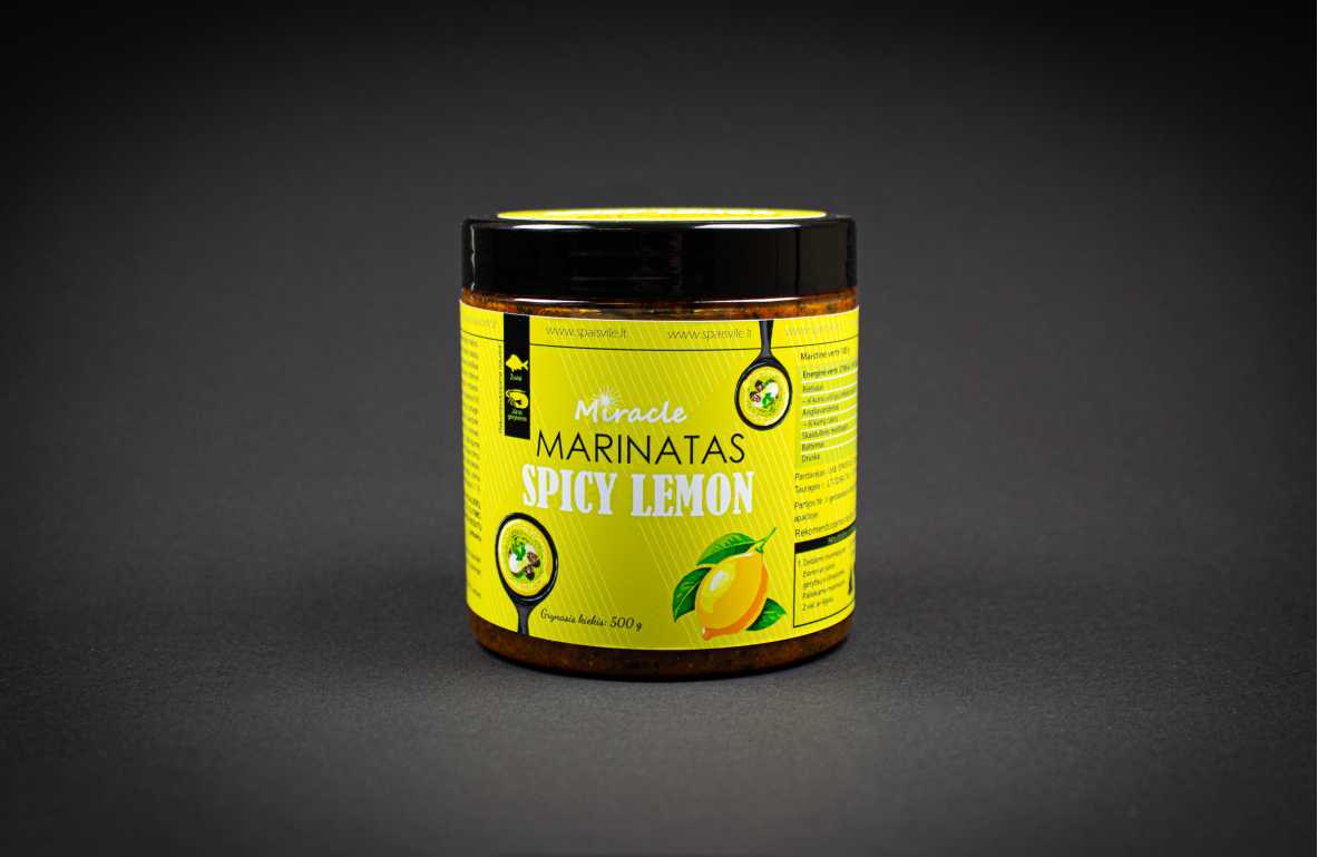 Miracle Spicy Lemon Marinatas
