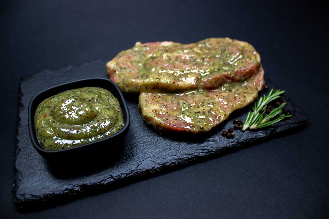 Miracle su juodaisiais pipirais ir rozmarinais Marinatas