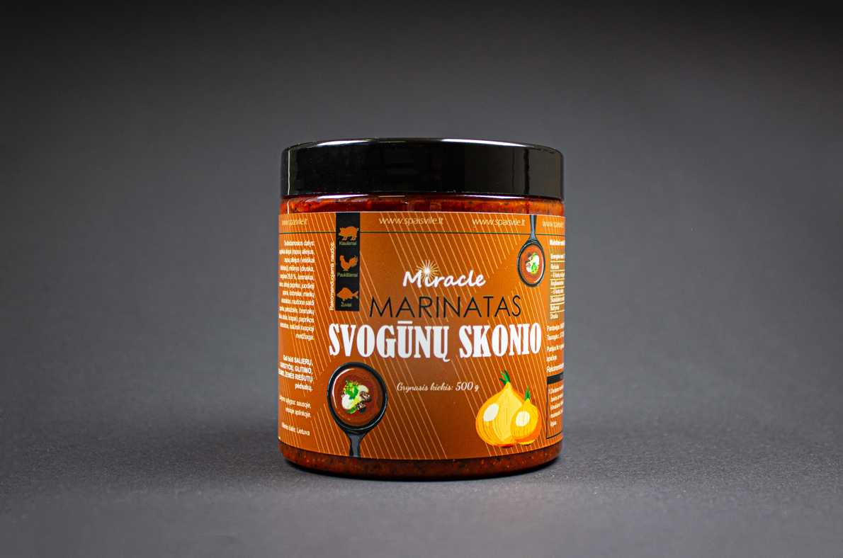 Miracle Svogūno skonio Marinatas