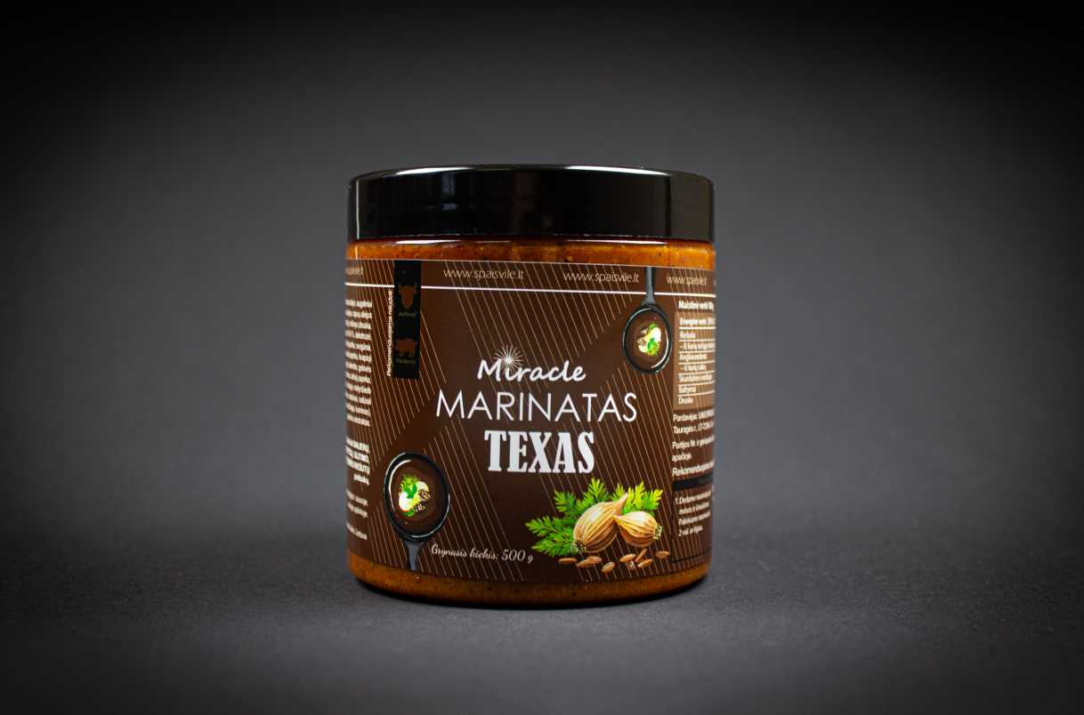 Miracle Texas Marinatas