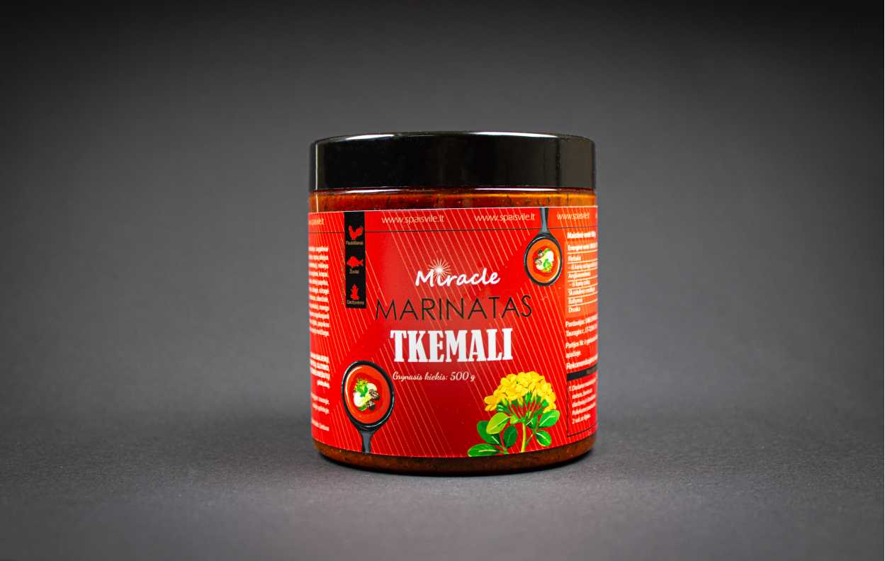 Miracle Tkemali Marinatas